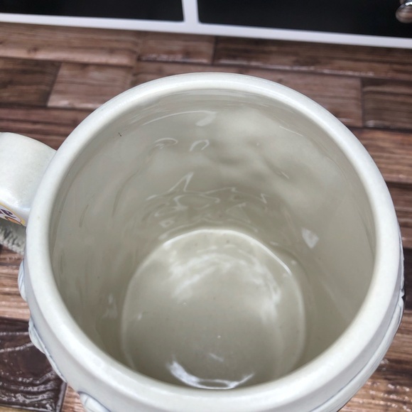 Vintage Miller Lite Commemorative NFL Miami Dolphins 3D Porcelain Beer Mug Stein - Picture 4 of 7